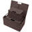 Sorbus Stackable Woven Basket with Lid and Handles 3 Pack-736007191
