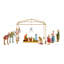 13 Piece Nativity Patience Brewster Mini Introductory Set