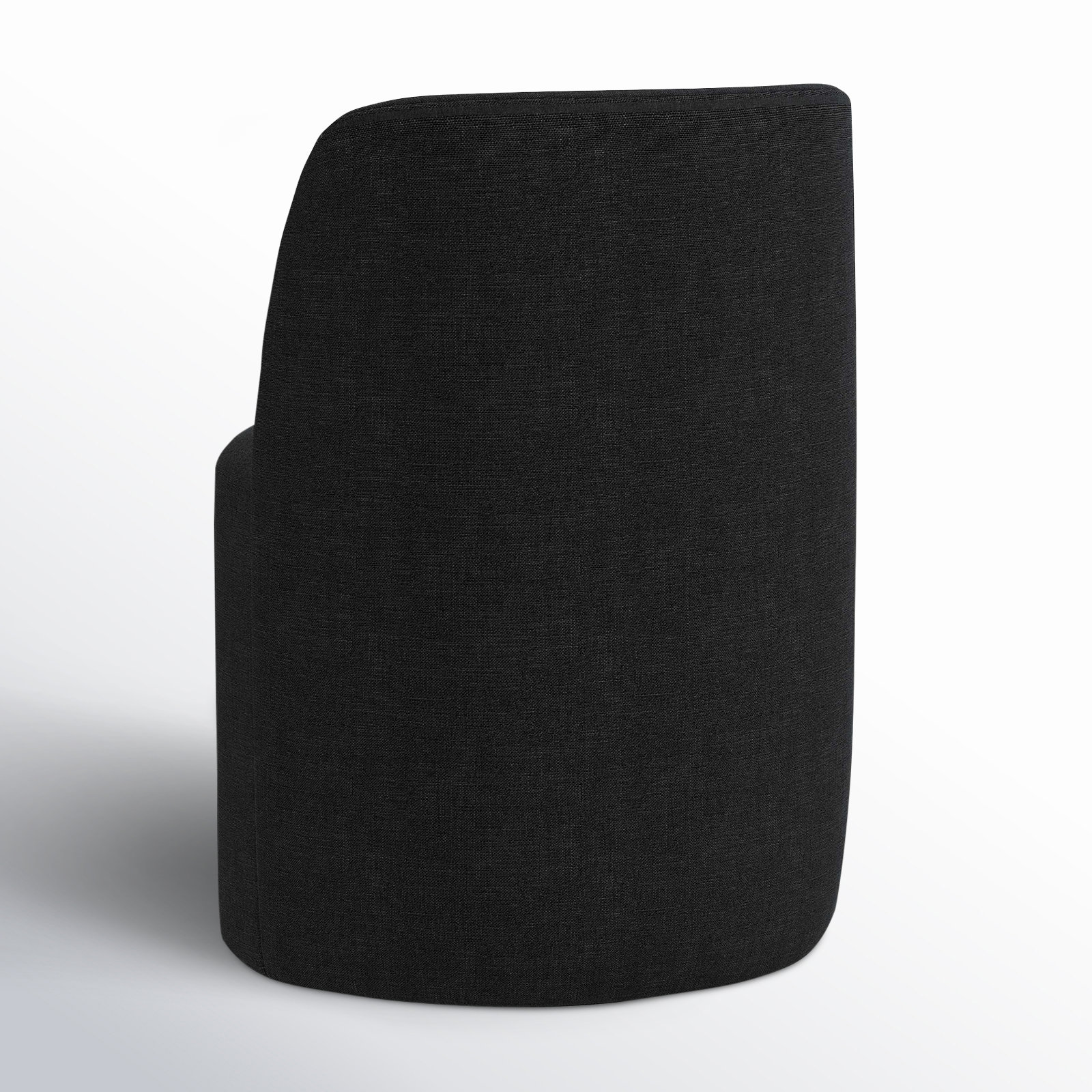 Begonia Dining Chair, Classic Linen Black