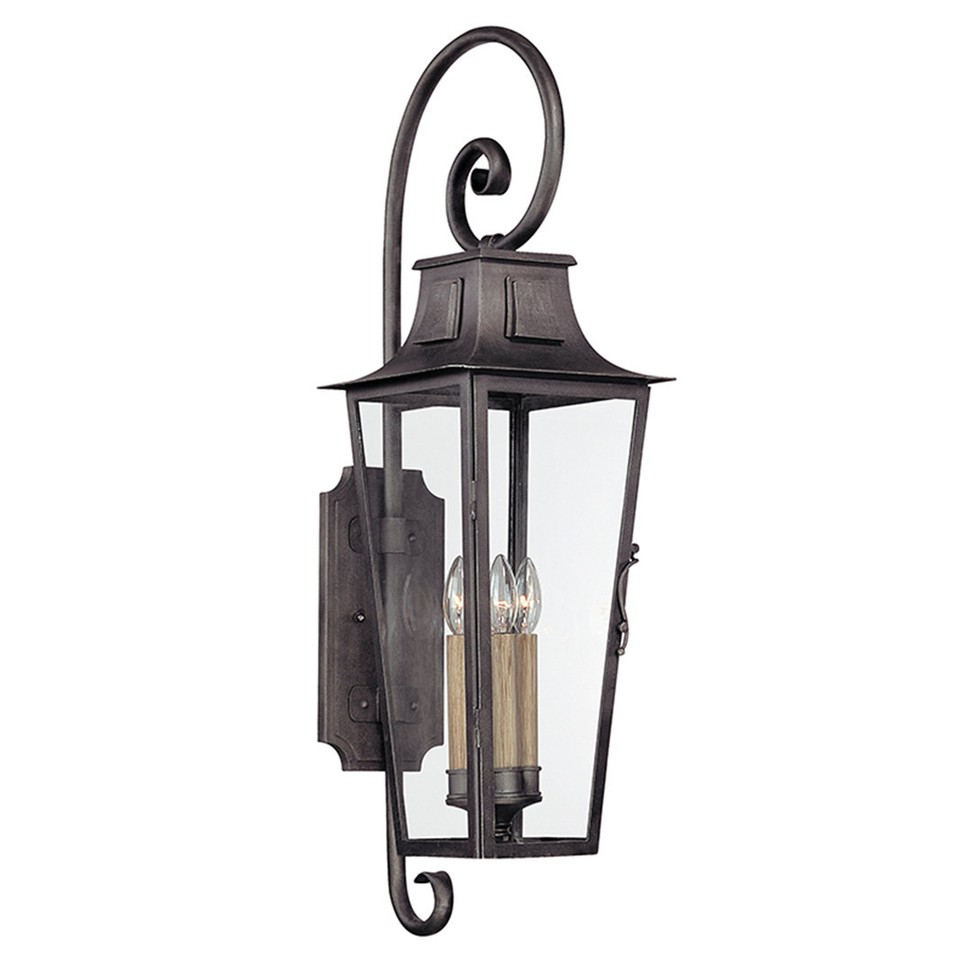 Parisian Square 4 Light Wall Sconce Troy Lighting