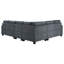 Canapé modulaire rembourré 4 pièces Ashland-1161575800
