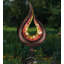 Piquet de jardin à énergie solaire Filigree-125784210