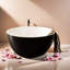 Baignoire ronde moderne simple en acrylique-99106418