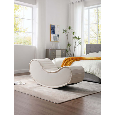 Chaise berçante Leopole