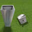 Cozzens Metal Planter Box-1829783614