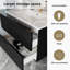 Meuble-lavabo 24 po avec lavabo en céramique-965920202-965920200