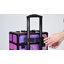 Organisateur de maquillage en aluminium-408905783