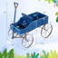 Jardinière surélevée Chasitty Wheel-697292961