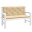 Ensemble de coussins de banc de jardin 2 pièces Red Barrel Studio®-1281358070-1281358057
