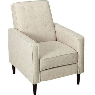 Upholstered Swivel Recliner