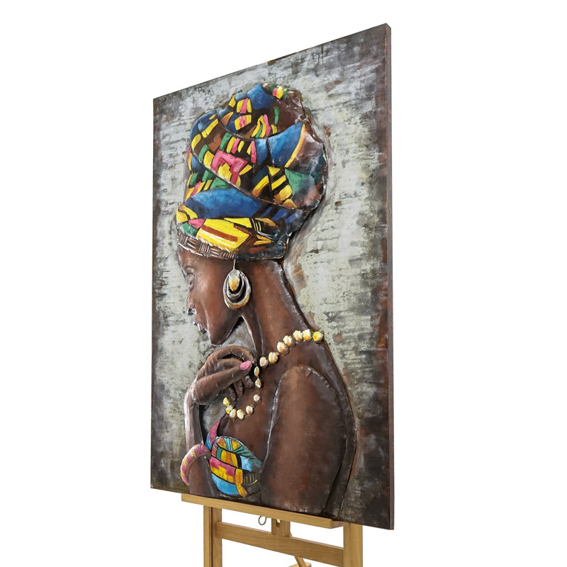 No Frame Painting on Metal