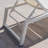 Aluminum Chaise Lounge With Streamlined Design - Mesh Back For Extra Comfort White Color 26 In. X 74.78 12.63 In Metal Stylish Back, 12.63Hx26wx74.78D