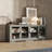 4-Door Accent Chest With Adjustable Shelves-114247529