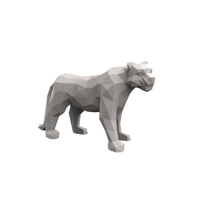 Leopard Garden Statue