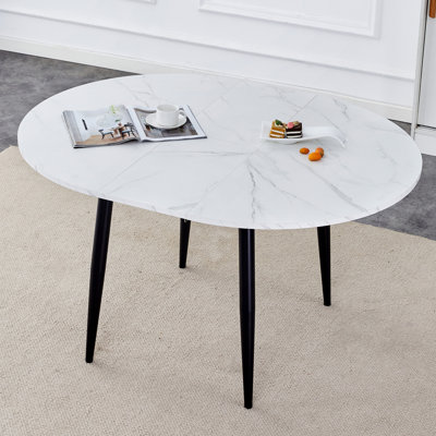 Table de salle à manger extensible Domingue Modern