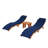 Rashara 74.8" Long Reclining Chaise Lounge Set with Cushions and Table-66112095