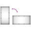 Miroir mural Latéral Latéral-943966706