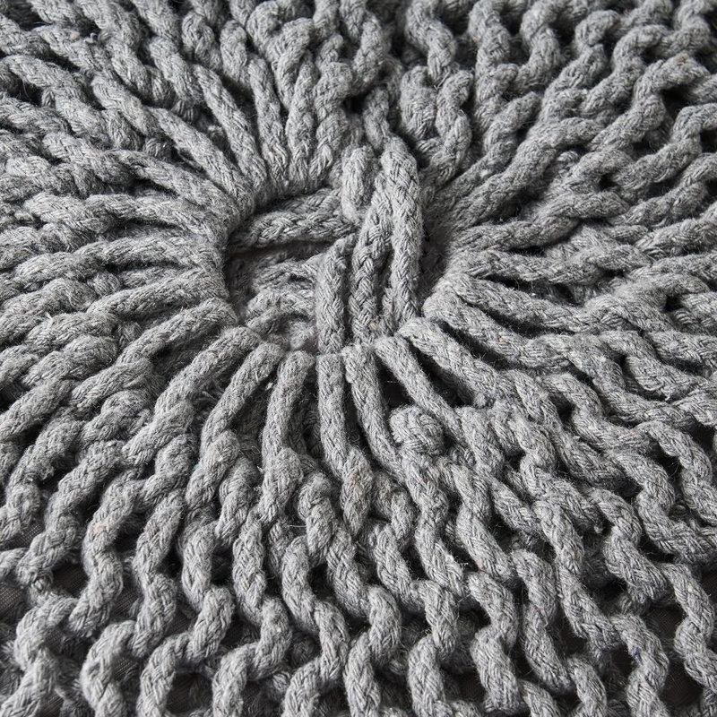 Repose-pieds gris Modern Modern