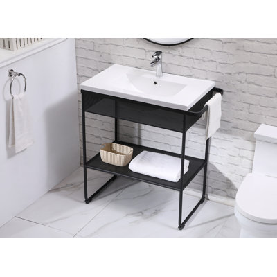 Ensemble de meuble-lavabo simple 32 po Iduna