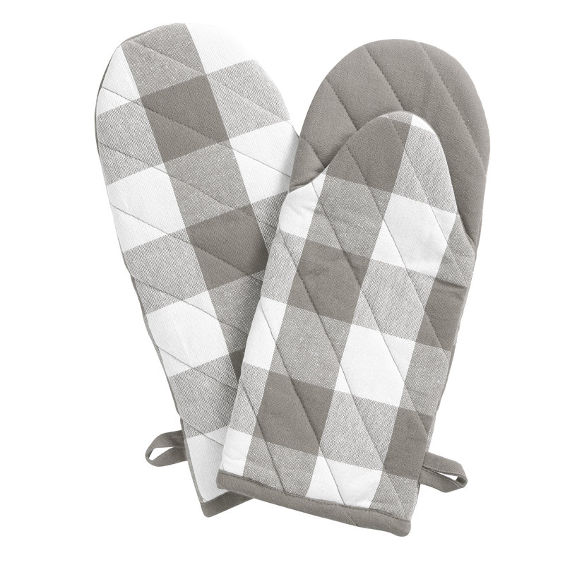 Gant de cuisine 2 pièces Skookum Farmhouse Living, Gris