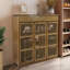 18 Pair Shoe Storage Cabinet