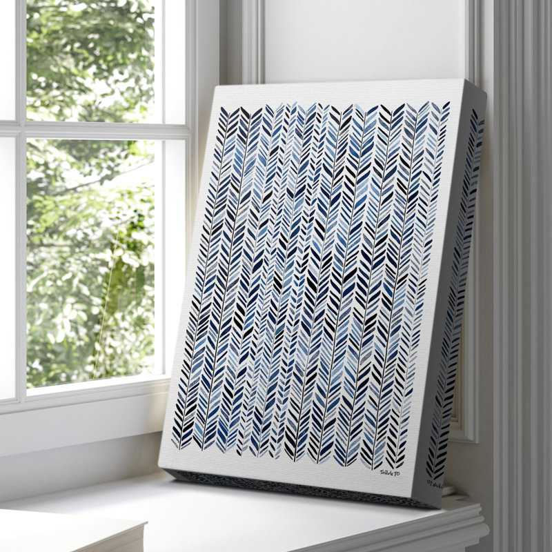 Abstract CCXXVI Gallery Wrapped Canvas - Ready To Hang, 18" H x 12" W