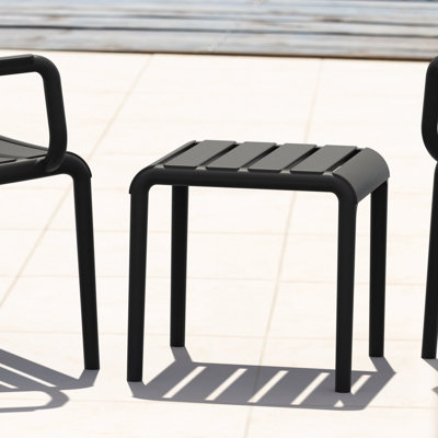 Table d'appoint d'extérieur 16 po Ruta Paris
