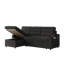 MH83.5 Canapé-lit convertible, canapé-lit convertible en polyester avec inclinable de rangement et porte-gobelet pour le salon, espaces restreints-1973891586