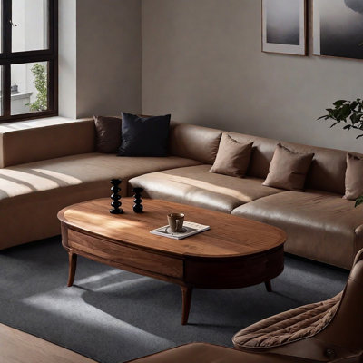 New Chinese-style minimalist coffee table