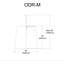 Luminaire suspendu cylindrique surdimensionné cylindrique 1 lumière-1151020951-1151020945