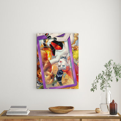 Wrapped Canvas Print