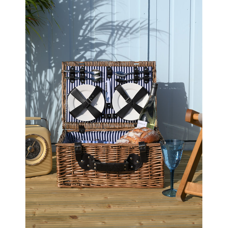 Breakwater Bay 4 Person Basket With Sporks
