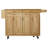 Locust Grove Kitchen Cart with Wood Top