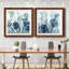 Indigo Field I - ensemble de 2 peintures-11137338-11137316