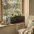 Walbert ECOBO Eco-Friendly Flower Planter Box, Bloco Indoor/Outdoor Four Season Use Marbled-354744403-354744400