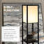 156 H cm Traditional Floor Lamp