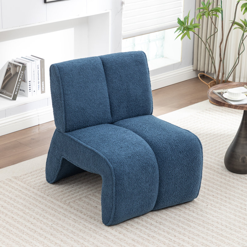 Chaise d'appoint Mathias, Marine