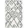 Aderita Toronto Shag Hand Tufted Performance Geometric Rug