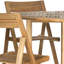 Outdoor Brytni 4 Seater Dining Set-1268599099