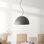 Jaime 3-Light Single Dome Pendant in Rubbed Bronze/Gold