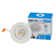 3.13" Remodel LED Retrofit Recessed Lighting Kit