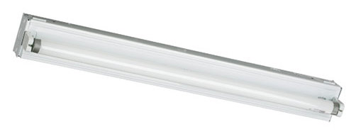 Plafonnier encastré rectangulaire 1 lampe unique Tracie, H 3 po x l 24,75 po x P 3,5 po