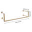 Porte-vêtements mural Vintage Gold