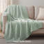 Couvre-lit gaufré en coton et rayonne de bambou 279 g / m² GentleSoft ™-108924540-108924555