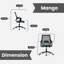 Cashay Foam Padding Office Chair-370280813