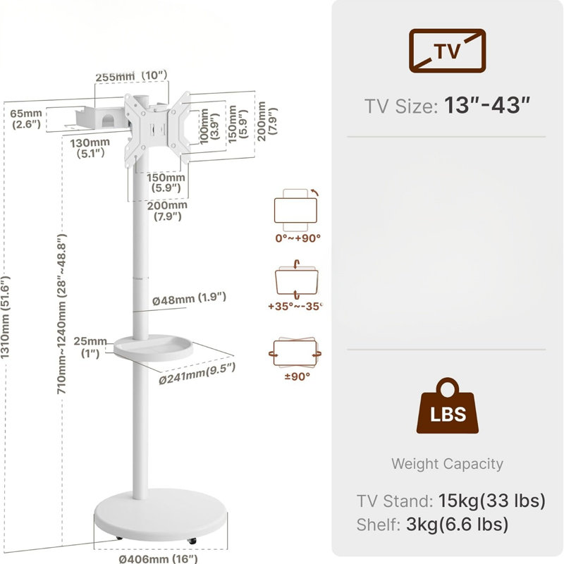 2 Tier Plant Stand