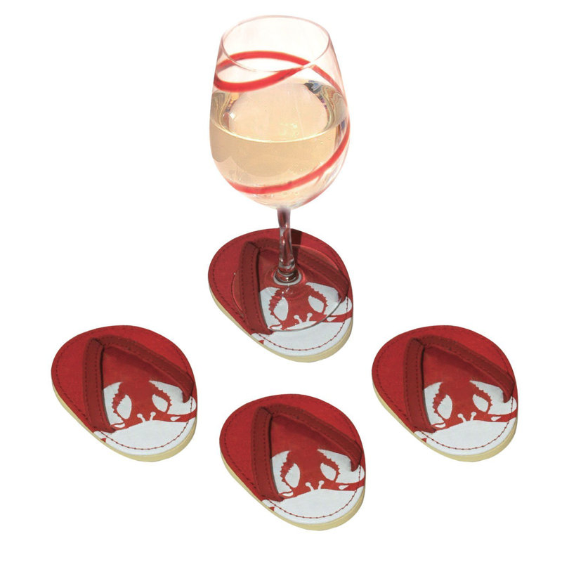 Cotton 4 Piece Coaster Set