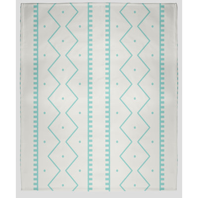 Couverture en molleton Mudcloth