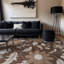 Tapis contemporain à fleurs-212247641