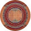 Tapis orange Eddins-1474606579